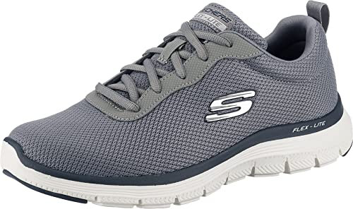 Skechers Homme Flex Advantage 4.0 Providence Basket, Gris, 40 EU