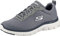 Skechers Homme Flex Advantage 4.0 Providence Basket, Gris, 40 EU