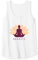 Damen Buddha Om Lotusblüte Lotus Yoga Namaste Tank Top