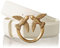 Pinko Damen Love Berry Simply Belt H4 VIT. Grtel, C03q_beige G. Maroso-Antique Gold, L