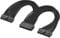 GELRHONR Dual PSU Fuente de alimentación Cable adaptador de placa base ATX de 24 pines, 24 pines (20 + 4) para cable de extensión de placa base ATX PSU Hembra a macho Y Splitter-1Ft