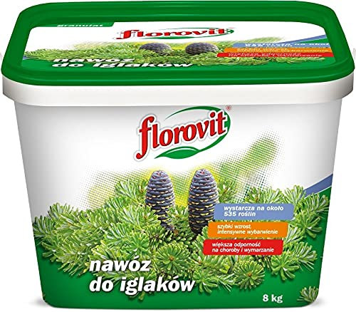 Koniferendünger Tannendünge Thuja Lebensbaum Zypressen Dünger Universal 8kg
