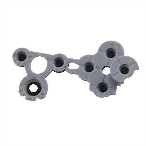 Gummi Matte Pads Rubber Set kompatibel für Xbox One S Controller D-Pad