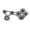 Gummi Matte Pads Rubber Set kompatibel für Xbox One S Controller D-Pad