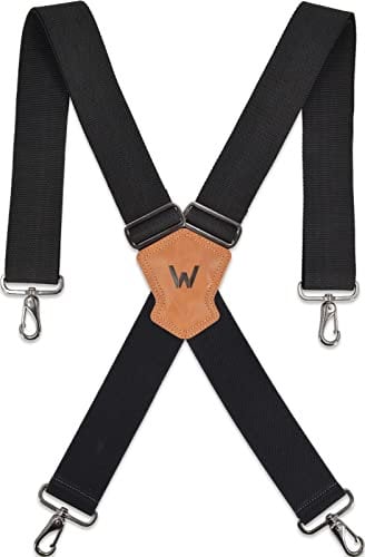 5,1 cm Herren-Hosenträger mit Haken, robuste Hosenträger für Männer, Arbeits-Hosenträger, Arbeits-Hosenträger für Männer, Hosenträger für Männer, Hosenträger für Männer, Herren-Hosenträger,