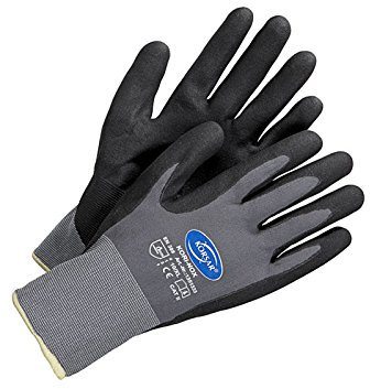 EisenRon 12 Paar Arbeitsschutzhandschuhe in Größe 10 / XL - Kori Nox von Korsar aus Nylon