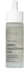 Siero Riequilibrante cute con estratti naturali per capelli mossi, ricci, super-ricci, afro Curl Balance di DIVINA BLK (30ml)