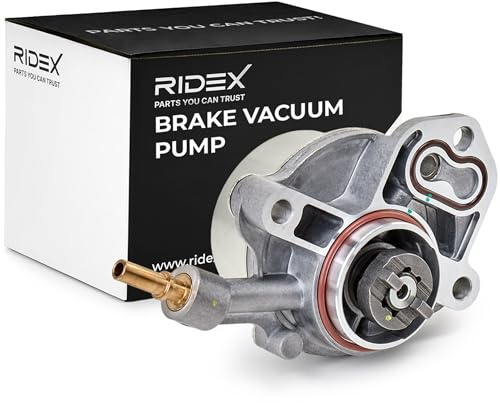 RIDEX 387V0041 Unterdruckpumpe mit Dichtring mechanisch Kompatibel mit PEUGEOT 207 WA, WC 1813086CT0 456561 9631971580 Diesel