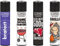 Clipper Classic Large Original Feuerzeug Feuerzeuge New Sommer Summer 2022 Inkl. Gratis Dhobia Clipper (Slogan #43)