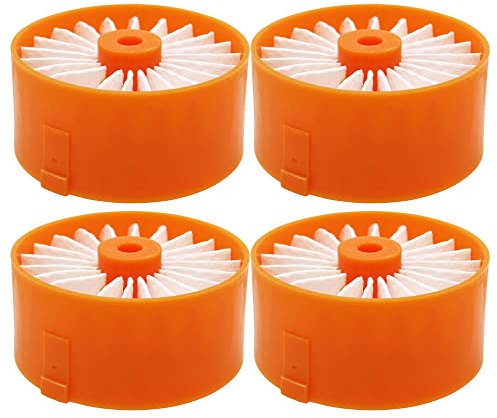 WuYan Filtro per aspirapolvere wireless Black+Decker BSV2020G per utensili di ricambio per BSV2020G Accessori spazzatrice (Confezione da 4)