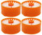 WuYan Filtro per aspirapolvere wireless Black+Decker BSV2020G per utensili di ricambio per BSV2020G Accessori spazzatrice (Confezione da 4)