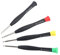 Juego de destornilladores Phillips de 1,2 mm, 1,5 mm, 2,0 mm, 3,0 mm, PH000 PH00 Phillips, para gafas, teléfono, laptop, herramientas de reparación de computadora
