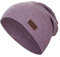 Sterntaler Baby - Mädchen Mütze Baby Beanie Mütze Melange, flieder, 51