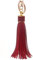 Porte-clés en cuir avec pompons pour sac à main, sac à dos, mini sac, téléphone, porte-clés, accessoires de voiture, breloque de sac de vacances,