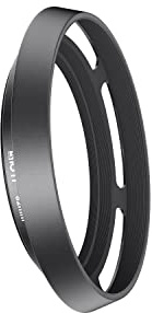 SIOTI Pare-soleil pour appareil photo 82 mm, traitement mat intérieur, alliage d'aluminium, style de montage, ultra d¹nn, compatible avec les objectifs d'appareil photo généraux de Nikon, Canon, Sony