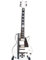 Guitare miniature Iron cross blanche de James Hetfield de Metallica