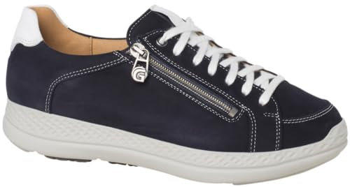 Ganter Damen Karla Luise Sneaker, darkblue, 41 EU XX-Weit
