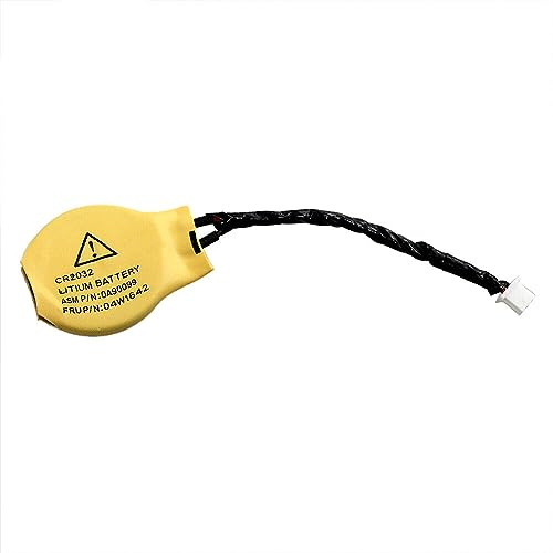 Gintai BIOS CMOS Ersatzakku für Lenovo ThinkPad L490 20Q5 20Q6, L540 20AU | 20AV, L560 20F1 20F2, L570 20J8 20J9 20JQ 20JR, L580 20LW 20LX, L590 20Q7 20Q8