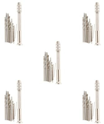 5 Set Legierung Pin Tong Vise Twist Bohrer Halter für Schmuck Uhr Reparatur Design