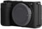 ZORSOME Étui de protection en caoutchouc de silicone pour appareil photo Sony ZV-E10, noir, SK-SO ZV-E10