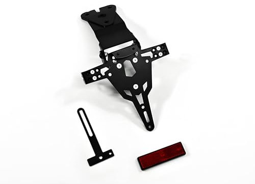 Kennzeichenhalter kompatibel mit Yamaha YZF-R125 BJ 2014-18 Ibex Pro
