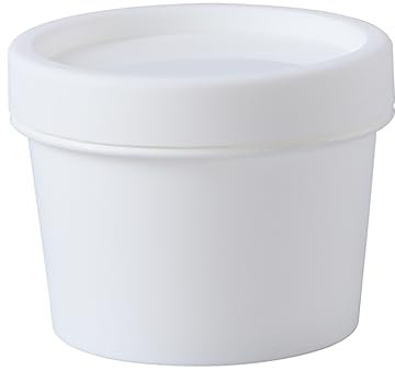 Récipient à glace vide - Pot à crème - Récipient anti-fuite - Récipient pour articles de toilette - Pots cosmétiques - Conteneurs cosmétiques - Multicolore - Bouteilles blanches