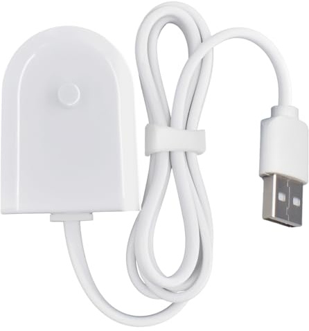 BOEEA Ladegerät Kompatibel mit Philips Sonicare 4100 HX6100 Elektrische Zahnbürste, Induktive Ladestation für Philips Sonicare HX3000 / HX6000 / HX8000 / HX9000 Serie Wasserdichtes Netzkabel Ersatz