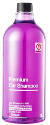Fireball Premium Autoshampoo Schaum Konzentrat Mit Abperleffekt 1 Liter