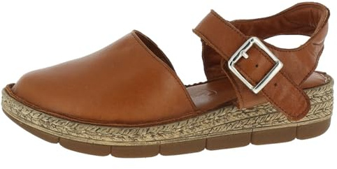 Andrea Conti Damen Sandale, Zimt/braun, 40 EU