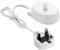 Electric Toothbrush Charger for Oral B,UK Inductive Electric Toothbrush Replacement Charger Base Compatible with Braun Oral B Type 3757 Charging Base, Waterproof Toothbrushes Charging Adapter UK Plug