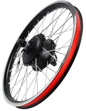 Elektro-Fahrrad Conversion Kit 20 Zoll Ebike Nachrüstsatz für Fahrräder und Mountainbikes 36V 250W für 20-Zoll Fahrräder