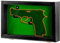 Silipull Gun Display Case with Lock Wall Mount Wooden Pistol Display Case W/ 98% UV Protection Acrylic Clear Door Gun Shadow Box Stand Rack Holder for Collection(Black,1gun Displaycase)