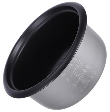 Amosfun Rice Cooker Bowl Replacement Multi-use Pot Cooker Accessory Non-stick Pot