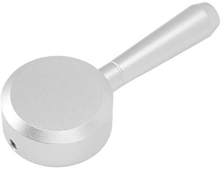 KIMISS Dampfhebel für Sage 870 875 876, Kaffeemaschine, Aluminiumlegierung, Kaffeemaschine, Dampfhebel, Griff, Sage-Zubehör, Barista Express, Konvertierungszubehör, Schwarz