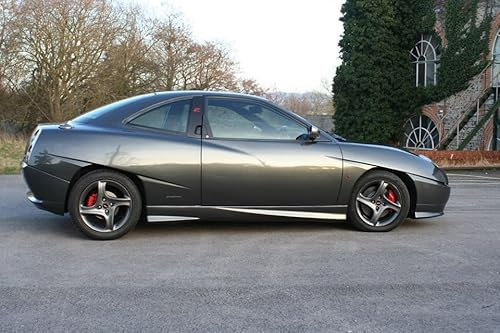 Minigonne Laterali Sottoporta Fiat Coupé, Design Sportivo, Compatibili con Tutti i Modelli