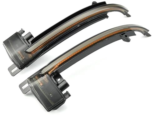 Youmero Kompatibel Mit Für A4 S4 B8 8K 2008-2009 Blinker Spiegel Licht Blinker Anzeige Auto Rückspiegel Blinker Auto Rückspiegel Blinker