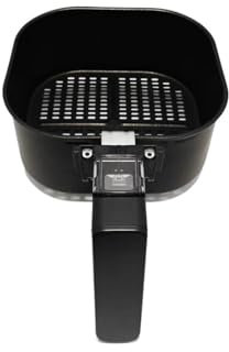 WVGFAUXA Cesta For Freidora De Aire, Compatible con Philips HD9200 HD9252, Cesta For Hornear For Freidora De Aire, Asa For Freidora, Piezas De Parrilla, Cesta Interior, Bandeja For Hornear