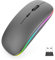 NHQZ Mouse Bluetooth Wireless Compatibile con Laptop/Macbook/iPad/iPhone (iOS 13.1.2 e successiva) Mini Mouse Ricaricabile 3DPI Regolabile Bluetooth4.0
