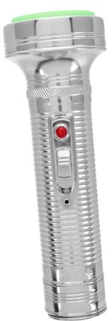 SEWACC Torcia Elettrica in Metallo Retrò Torcia Antica in Stile Vecchio Per Esterni Decorazione Vintage Per Uso Domestico