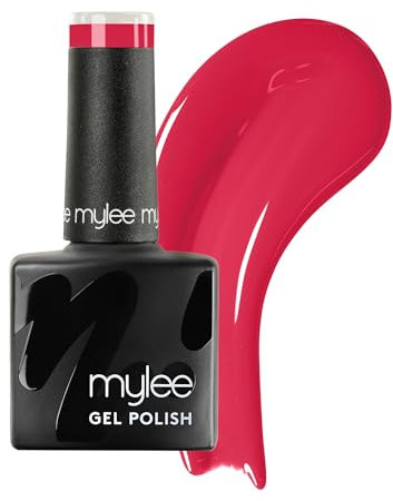 Mylee Smalto Gel Semipermanente 8ml [Requiem For A Pink] - UV/LED Nail Art Manicure Pedicure, Lunga Durata, per Uso Professionale e Domestico [Pink Range] - Vegan & Cruelty Free