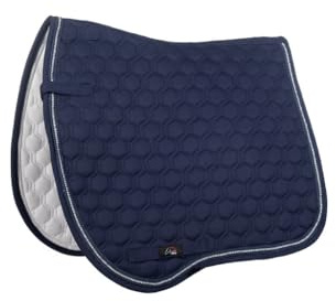 HKM Elisa Saddle cloth Deep Blue General purpose