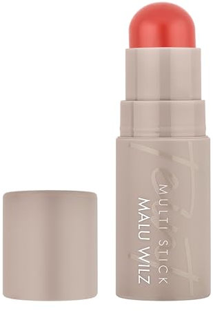 Malu Wilz Multi Stick Nr. 05 für Wangen & Lippen I Cremiger Make-up Stick mit Mangobutter, Vitamin E & Jojobaöl I Natürlicher Blush & Lip Tint I Wischfest, Langanhaltend I Für alle Hauttypen