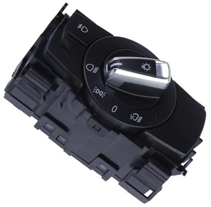 Interruttore Per Fari Auto Compatibile Con Bmw Per E81 Per E82 Per E90 1 Pz Pulsante Di Controllo Dell'interruttore Dei Fari Accessori Per Interruttori Dei Fari Per Auto 6131-9169-404