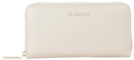 Valentino Geldbörse West Re Portafoglio Zip Around Wallet Ecru beige