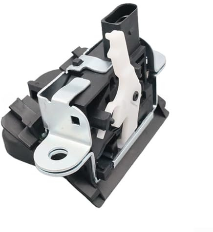 Para Asiento Para Ibiza Tipo 6J 5 Puertas Cerradura Trasera Compatible con OEM 6J4827505E9B9 Reemplazo Cerradura de Tapa Maletero Puerta Trasera