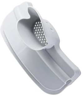 kesurpae Compact Small in Size Rice Funnel Pot Strainer Clips Pots Clip Strainers Environmentally Friendly Strain for Home