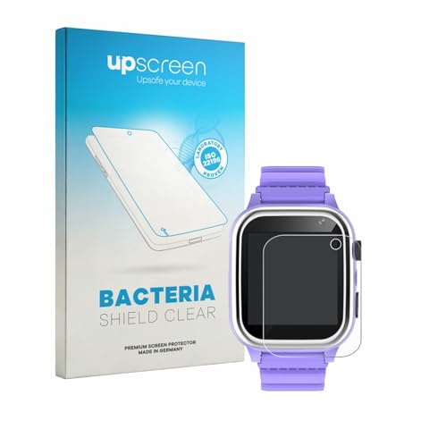 upscreen Antibakterielle Schutzfolie für kaacly Kids Smartwatch 1.44 Klare Displayschutz-Folie