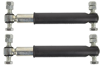 The Drive Set | 2x Knott Achsstoßdämpfer für Anhänger | 600 bis 1800 kg | inkl. Schraubensatz