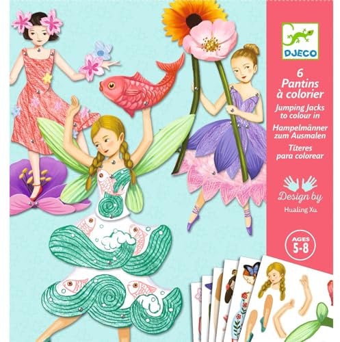 Djeco DJ09654 Hampelmann: Feen