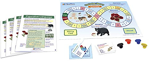 newpath aprendizaje figurado Idioma centro de aprendizaje juego, Gr. 6 a 9